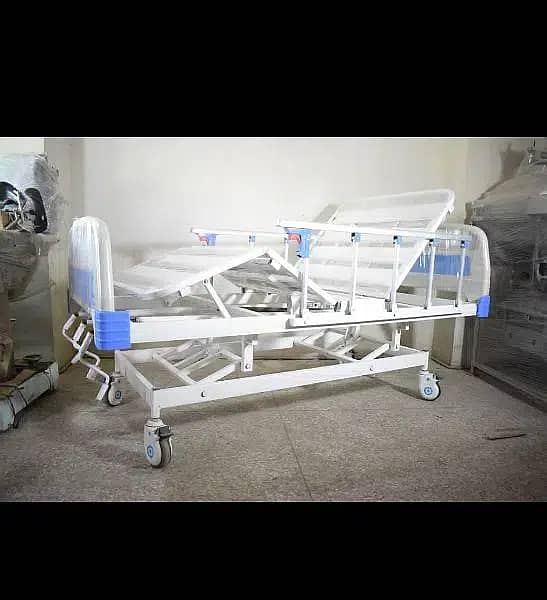 Hospital Bed | Patient Bed | ,Electrical Bed | ICU Bed 3