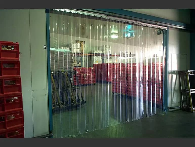 table Ac cooling control Plastic , PVC curtains, strips, transparent 5