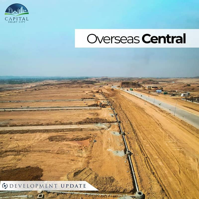 3.5 MARLA,H SECTOR, OVERSEAS CENTRAL ,PLOT AVAILABLE FOR SALE 21