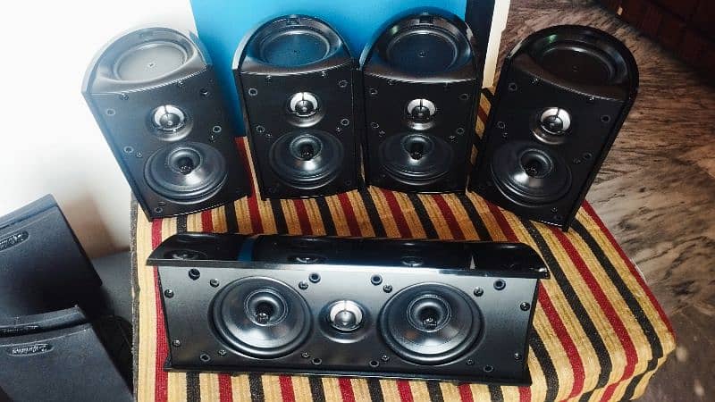 Home Theater Speakers and Subwoofer Tower speakers (Bose JBL Yamaha) 17