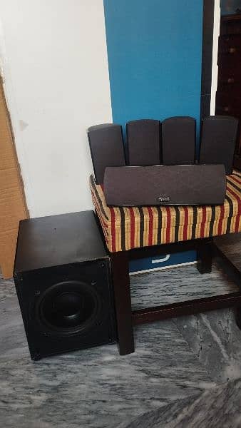 Home Theater Speakers and Subwoofer Tower speakers (Bose JBL Yamaha) 19