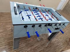 Football Game , Foosball , Pati , Snooker , Ludo , Chess ,Caroom Board