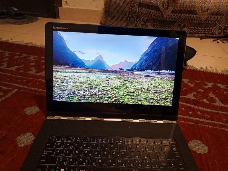 Yoga Lenovo 5th+6th generation laptop for sell 2