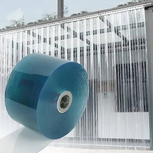 Ac cooling control Plastic , PVC curtains, strips, transparent magnet 3