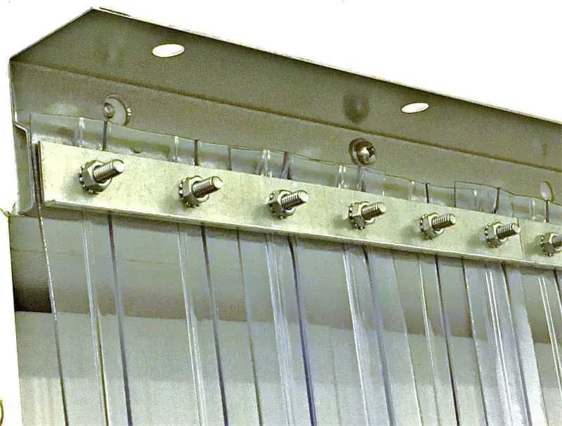 Ac cooling control Plastic , PVC curtains, strips, transparent magnet 8