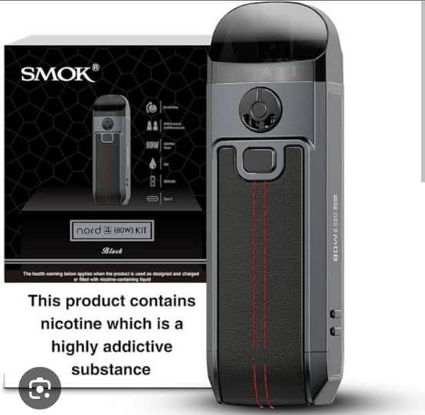 Smok Nord 4 Kit with box 0