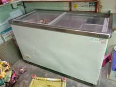 verioline intercool display freezer