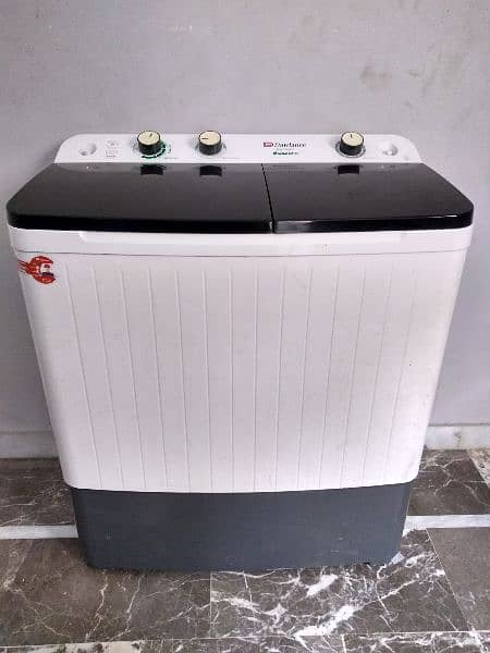 Dawlance washing machine with dryer Model DW 7500 C 0
