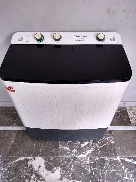 Dawlance washing machine with dryer Model DW 7500 C 1