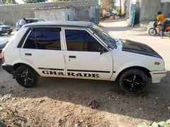 Daihatsu Charade model 1984  reconciliation 93  excellent  condition