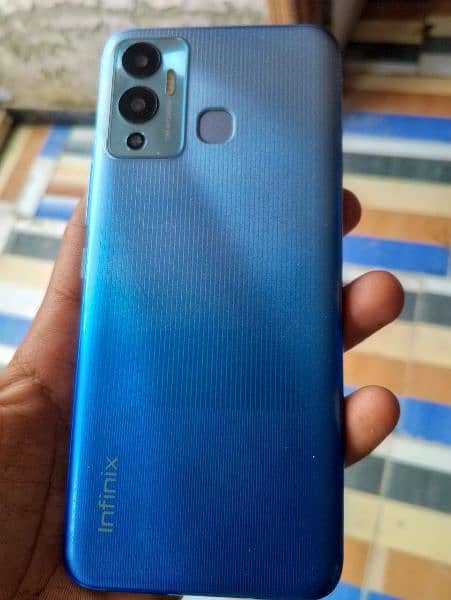 Infinix hot 12 play complete box 2