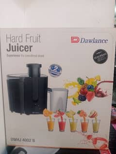 hard fruit juicer