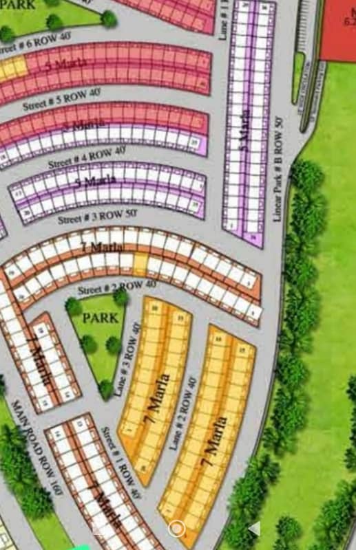 Overseas Central, Park FACE Plot Available For Sale 0