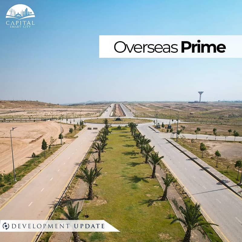 Overseas Central, Park FACE Plot Available For Sale 6