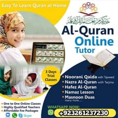Learn Online Quran with tajweed