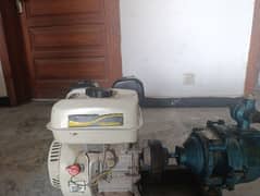 water pump generator