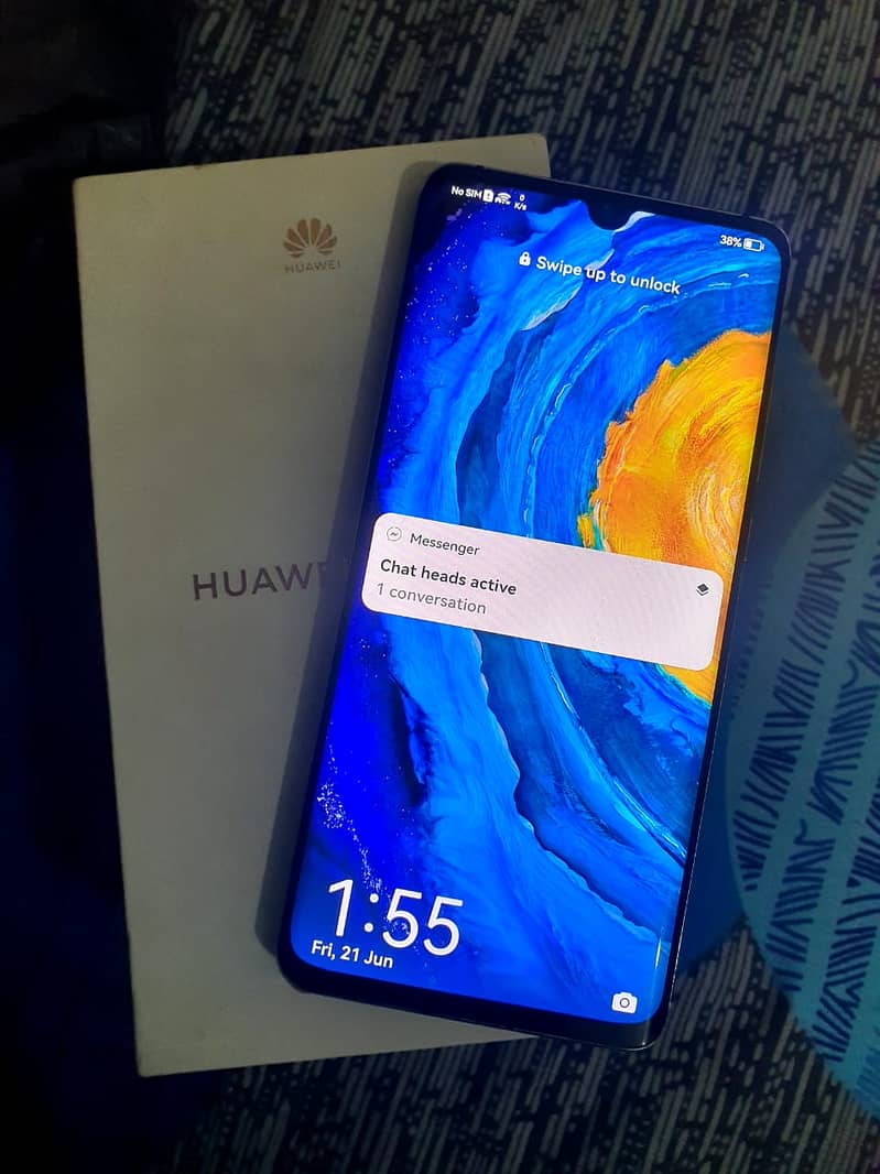 Huawei P30 Pro, 8/128, Mobile and Box Slip All Box Documents, Non PTA 0