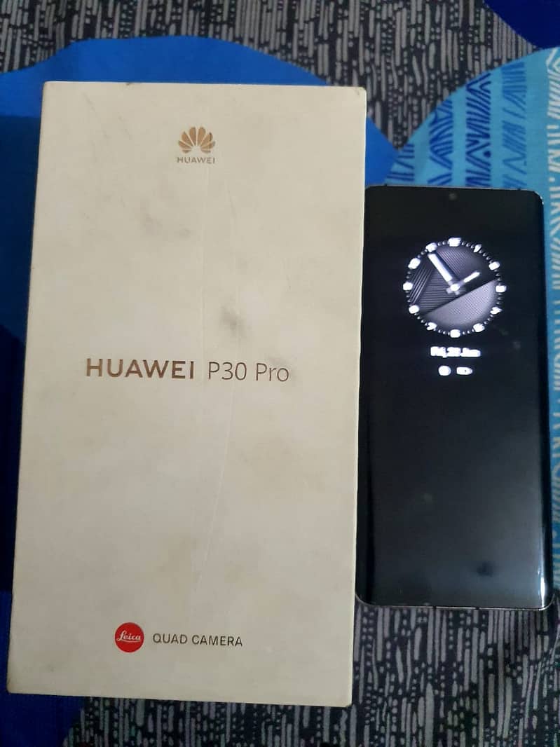 Huawei P30 Pro, 8/128, Mobile and Box Slip All Box Documents, Non PTA 1
