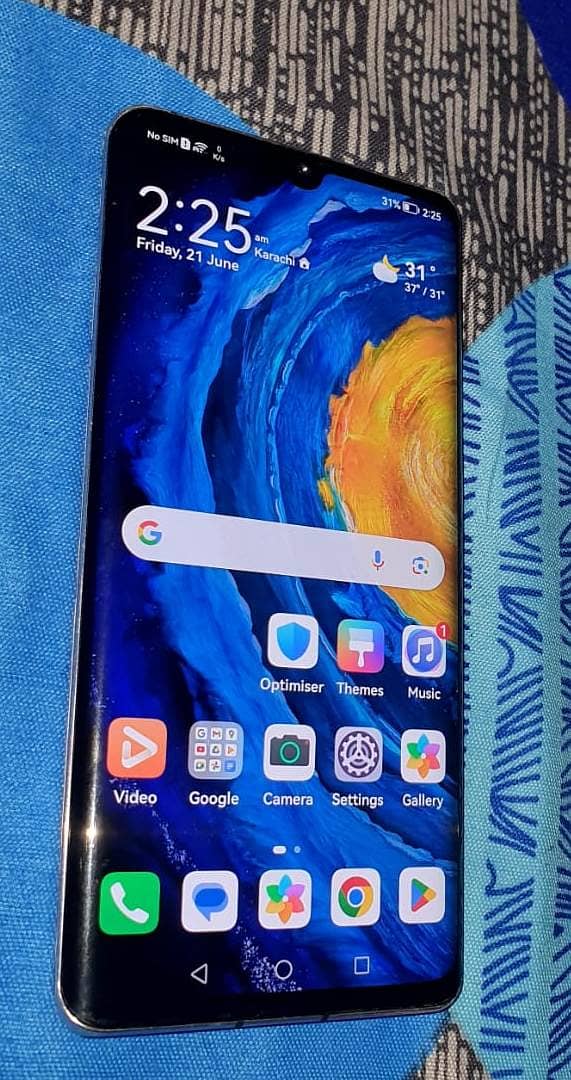 Huawei P30 Pro, 8/128, Mobile and Box Slip All Box Documents, Non PTA 6