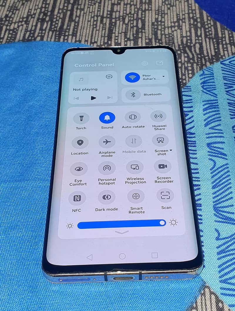 Huawei P30 Pro, 8/128, Mobile and Box Slip All Box Documents, Non PTA 8