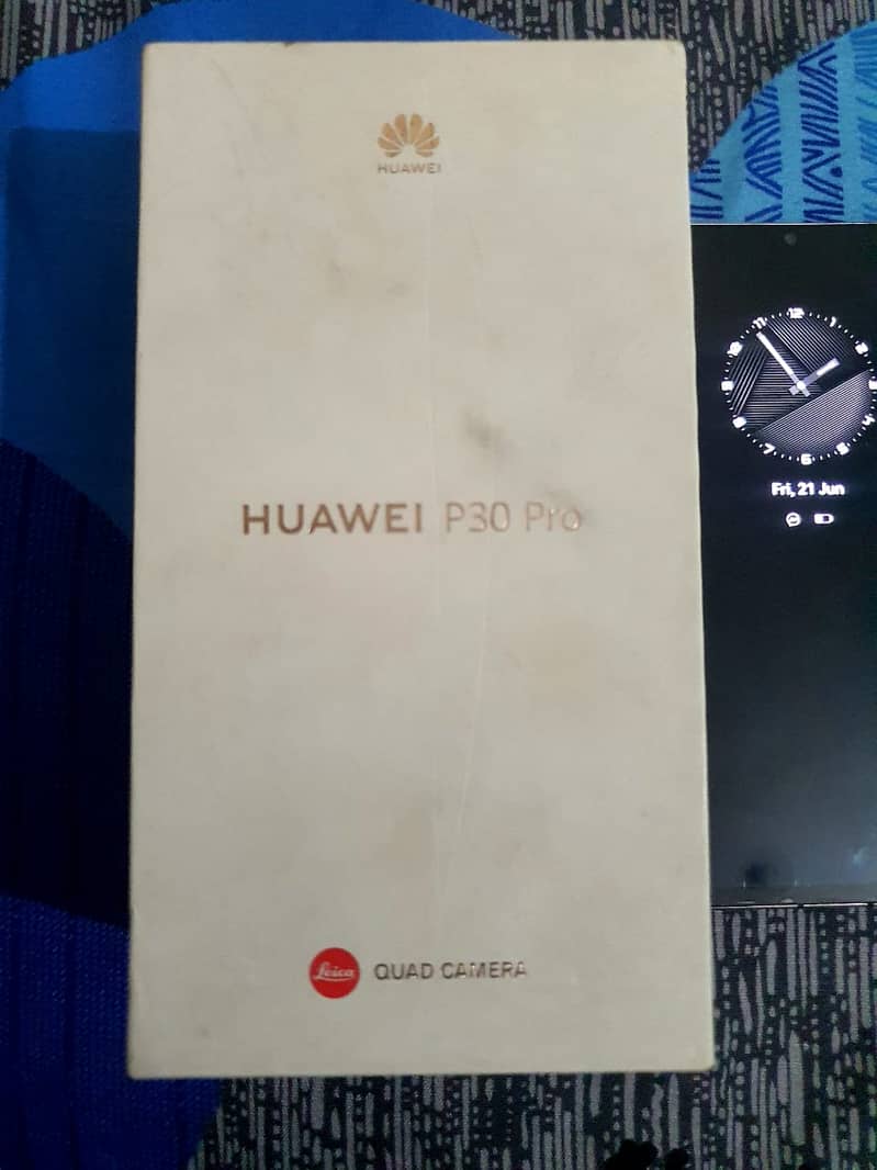 Huawei P30 Pro, 8/128, Mobile and Box Slip All Box Documents, Non PTA 18