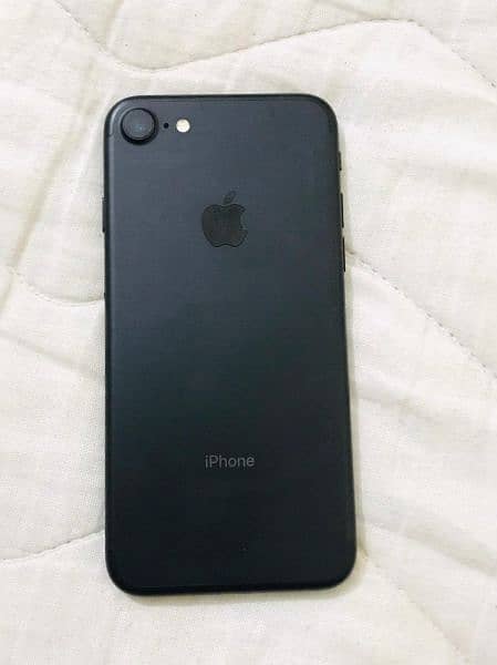 iPhone 7non PTA jv mdm 128 gb 3