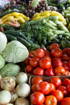 The vege store (online vegetable store)