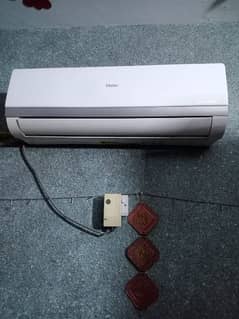 haier DC inverter 1 ton fresh condition