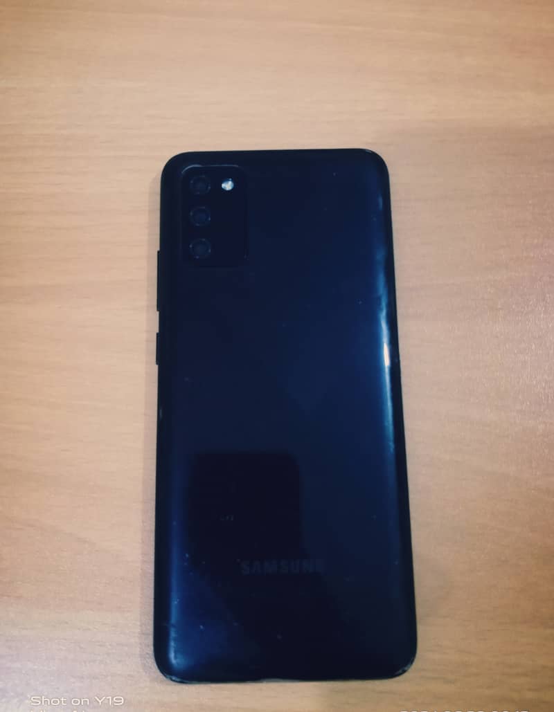 Samsung A02S Black 4/64 3