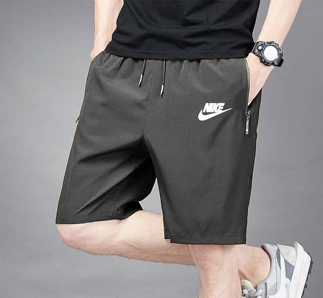 Men's dri fit plain shorts 2
