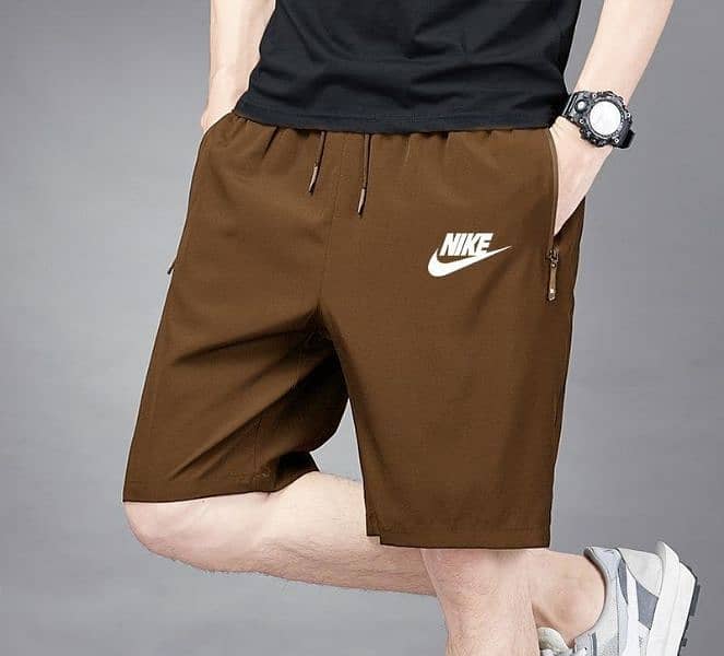 Men's dri fit plain shorts 3