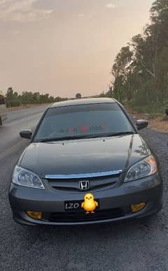 Honda Civic Oriel 2005