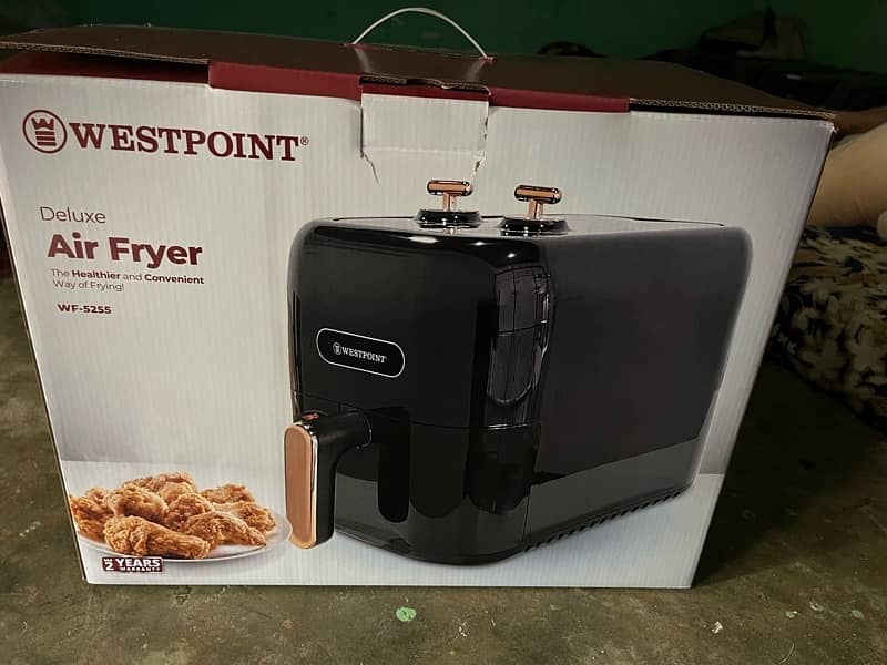 Air fryer new box pack warranty available 3