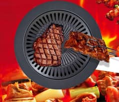 Non Stick Grill Bbq 32cm / Bbq Grill Frying Pan Non-stick