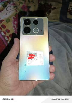 infinix note 40 8+8 256 brand new condition