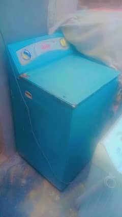 washing machine in Good condition steel body