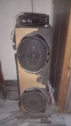 speaker or tape set