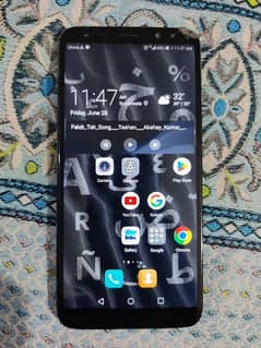 huawei mate 10 lite 4/64 Urgent sell ,Screen change ha ,Every thing ok