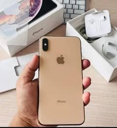 iPhone xs max 256gb PTA Approved for sale 03374980023 my WhatsApp