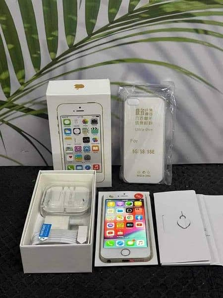 iPhone 5s/64 GB PTA approved for sale 0325=2882=038 2