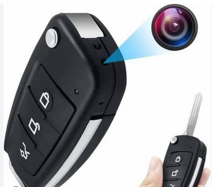 Car Key Chain Camera Imported 0