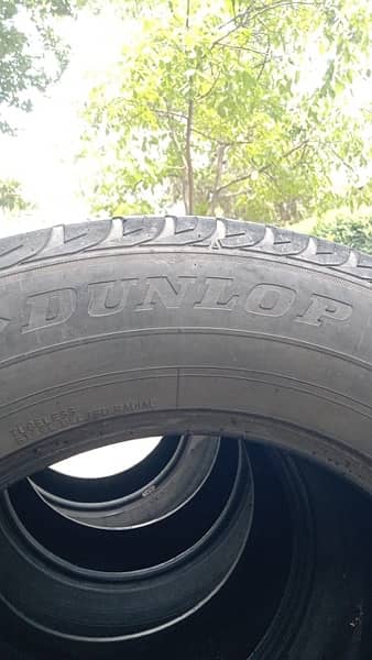 Dunlop Highway tires 285/60/18 tires for Land Cruiser 8