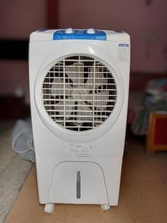 Boss Air Cooler New Condition with White & Blue colour