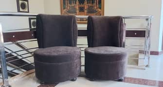 sofa chairs for corners urgent sell