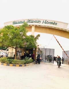 Residential Plot Sized 120 Square Yards In Saima Luxury Homes