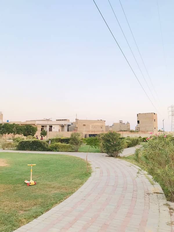 Residential Plot Sized 120 Square Yards In Saima Luxury Homes 8