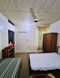 Raza boys hostel single and sharing room available
