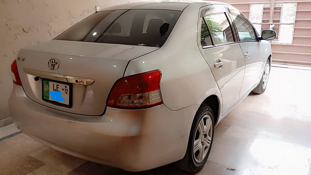 Toyota Belta 2012 Model 2