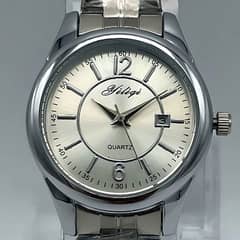women's Stainless Steel analog watch