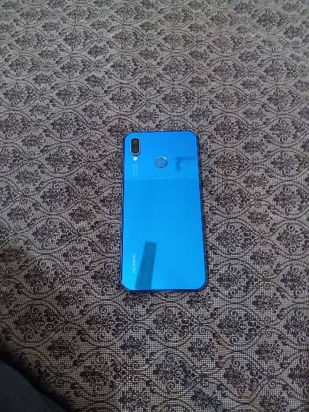 Huawei P20 Lite 4/64 dull sim Pta proved All ok Only Phone. Rs=16000 0
